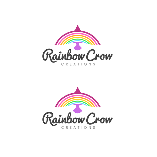 Female entrepreneur needs colorful logo that appeals to women. Design by khro