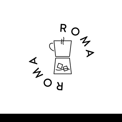 Roma Roma Logo Desing Design by gerizak