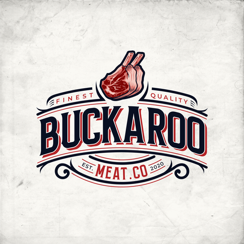 Need an eye-catching logo for a Meat Market/Processing business! Design by RAPUNZEL27