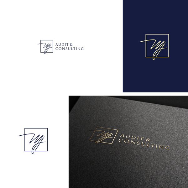 Diseño de Vanza™ titulado "Logo design for MJ Audit & Consulting"