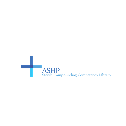 Help ASHP Sterile Compounding Competency LIbrary with a new logo Logo