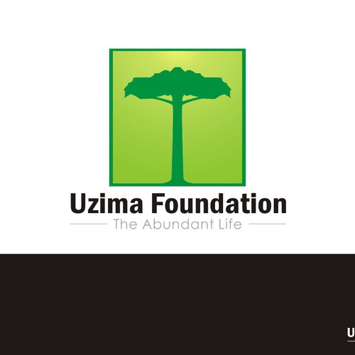 Cool, energetic, youthful logo for Uzima Foundation Design por Hans'steward