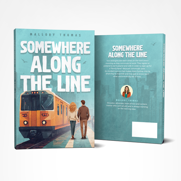 Design by meltproject titled "SOMEWHERE ALONG THE LINE"