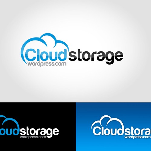 Cloud Storage Logo Design by boce