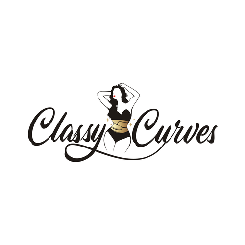 Design a classy gym wear logo for all women, with the expectation of appealing to curvy women mainly-ontwerp door JDL's