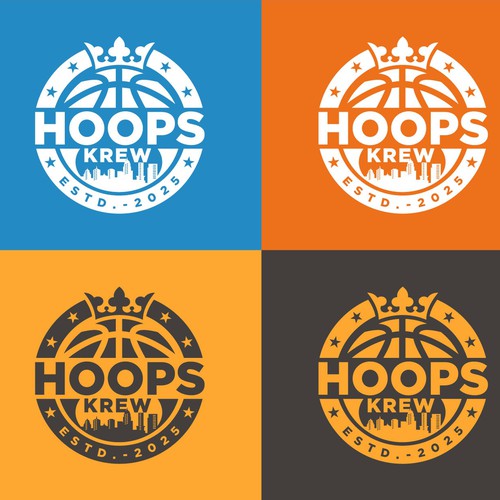 High - Profile Basketball Youth Training Logo seen by millions Design by 99Lds