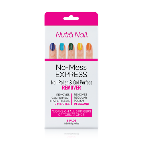 Nutra Nail Gel Remover Design by Loribal