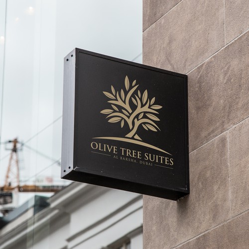 Olive Tree Suites - Logo and branding Design by nemax