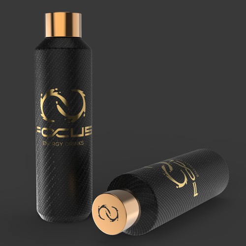 Focus Energy Bottle Design by Iztok, Ivana (IZ+IV)