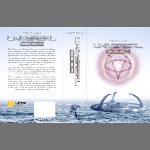 Universal Code Book Cover Design by Sander Both