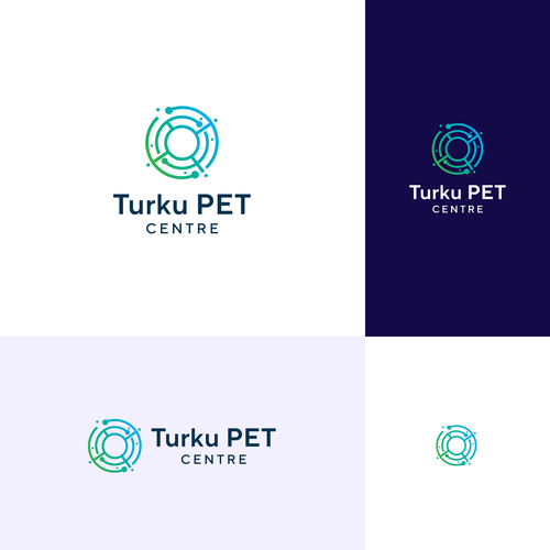 Logo for Turku PET Centre Design by graffika