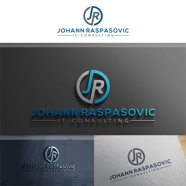 Design by IndahSyafri titled "inisial logo"