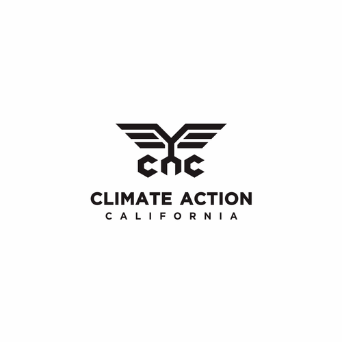 Climate Action California Logo Diseño de Tamako