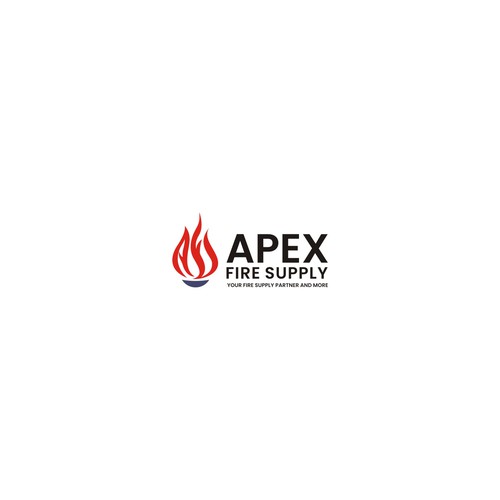 コンペ「Apex Fire Supply Logo Wanted」のデザイン by BAY ICE 88さん 