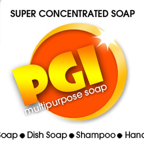 New product label wanted for PGI デザイン by mcfrance
