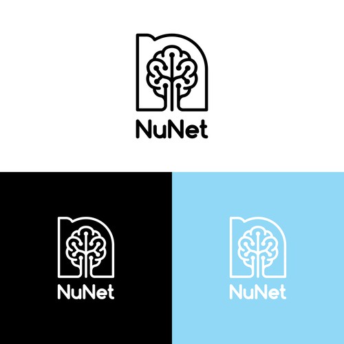 Design di Logo design for NuNet the Primordial Soup for the Emergence of Superintelligence di @GadjahDesign