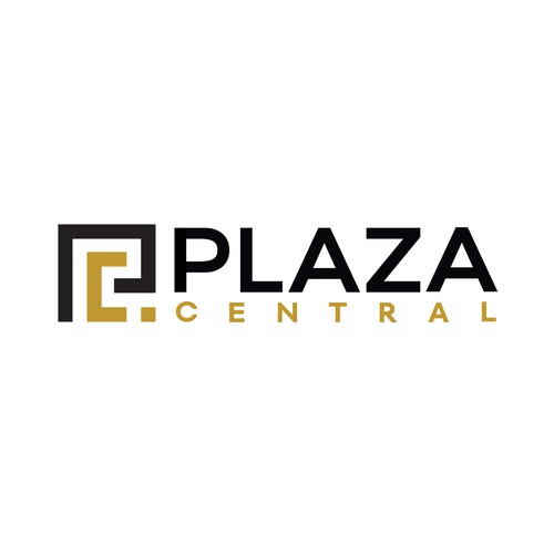 Logotipo Plaza Central Design by Sredic Design Studio