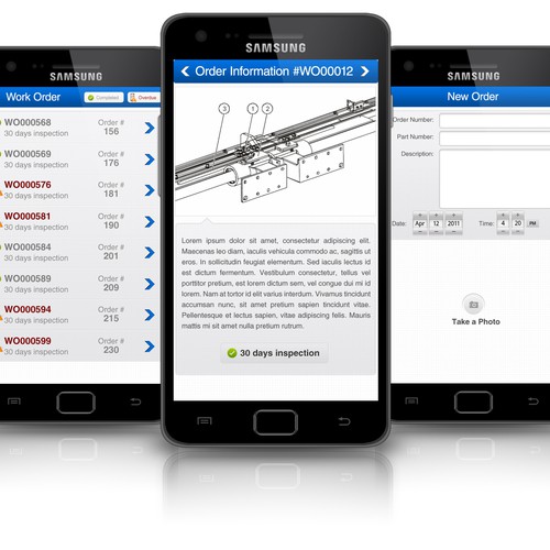 Create a winning mobile app design Design by ShineDesign Studio