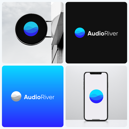 "Design a Logo for an Audio Streaming Technology Platform" winning Logo design