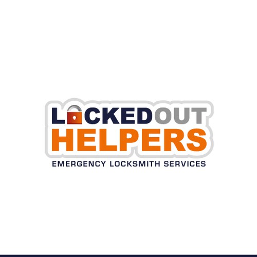 Lock Out Services Logo Locksmith Logo Design Contest 99designs