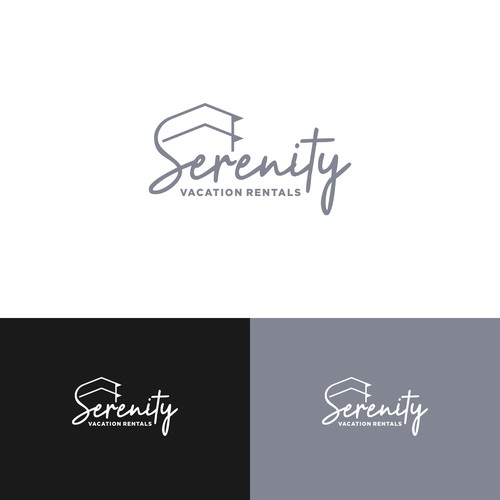 New Vacation home rentals logo for our Airbnb! Design by Herii1