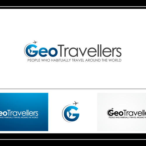 Create the next logo for www.GeoTravellers.com Réalisé par Mumung