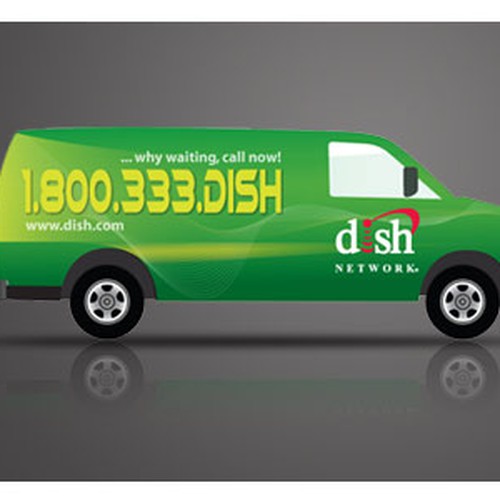 Diseño de V&S 002 ~ REDESIGN THE DISH NETWORK INSTALLATION FLEET de onezerosix