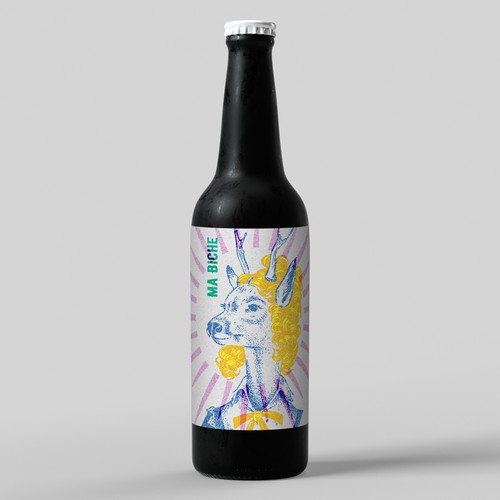 Product label contest entry by Atelier Beau