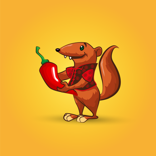 Spicy Food Festival Mascot Design by Singular Creative