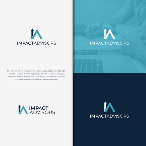 Logo and Website for Impact Investing Consulting Company Design by Strobok