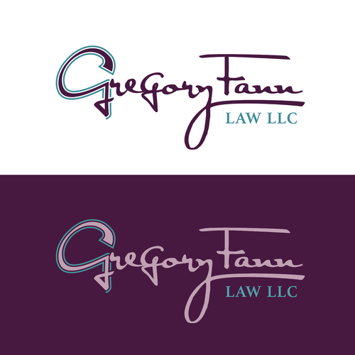 law firm logo (female partners, merger) Design by Kat.Fil