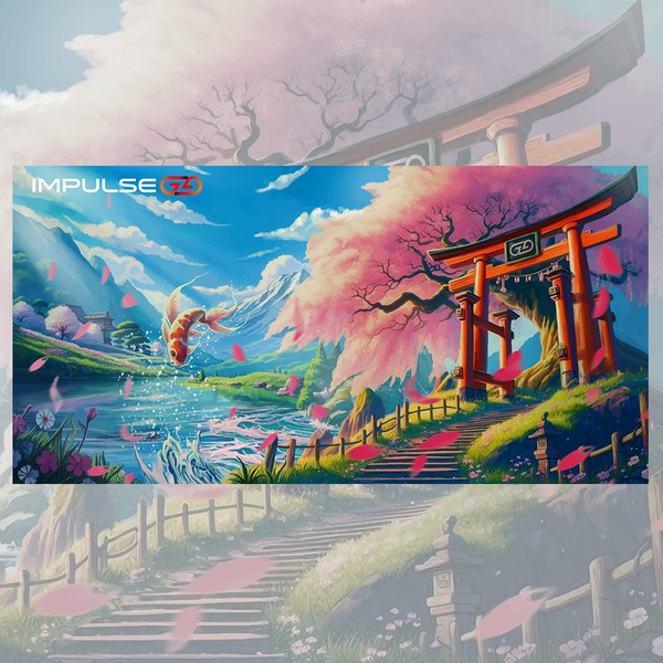 Mouse Pad Illustration