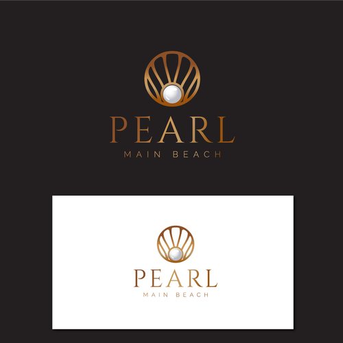 Design PEARL Main Beach Logo Contest por Arwen14