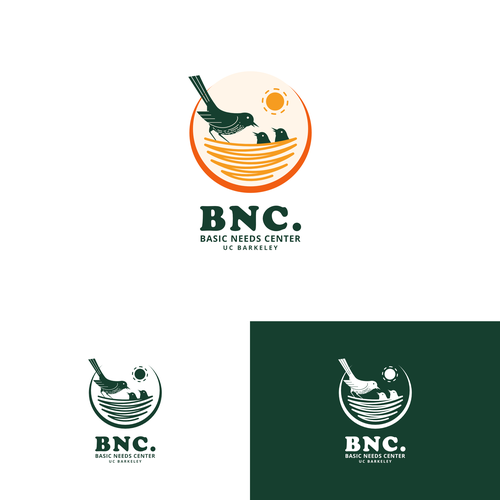 Design a dynamic logo for a transformative center addressing basic needs of college students Design by OMKY®