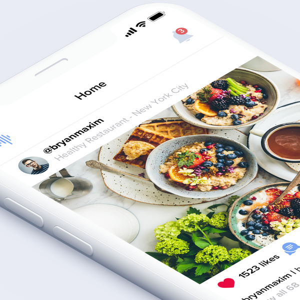 Food Social App
