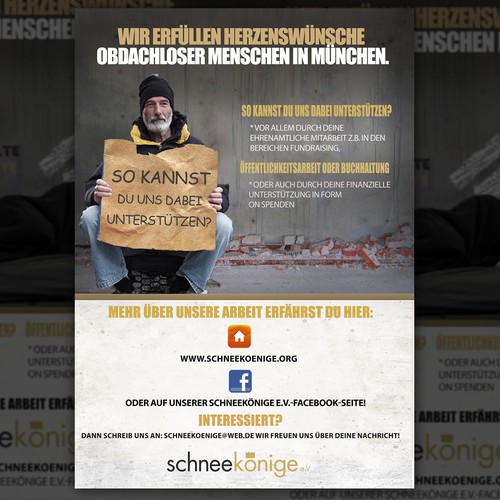 Postcard, flyer or print contest entry by Vivid Project