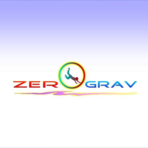 Nice, friendly logo for Zero Grav Design by monons