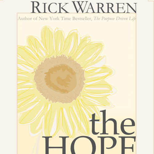 Design Rick Warren's New Book Cover デザイン by somoscope