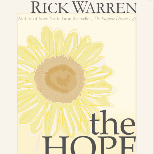 Design Design Rick Warren's New Book Cover por somoscope