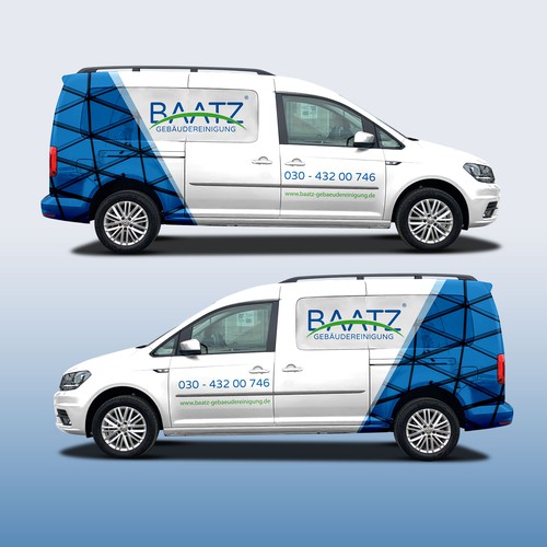 Car, truck or van wrap contest entry by DuhaCreative