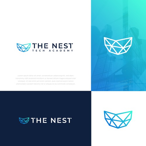 The Nest - Design the modern logo of a Tech Academy for Emiratis Design by genesis.design