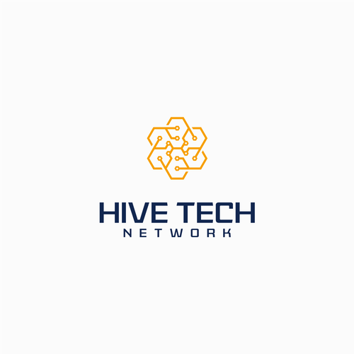 Hive Tech Networks Design von Insfire!