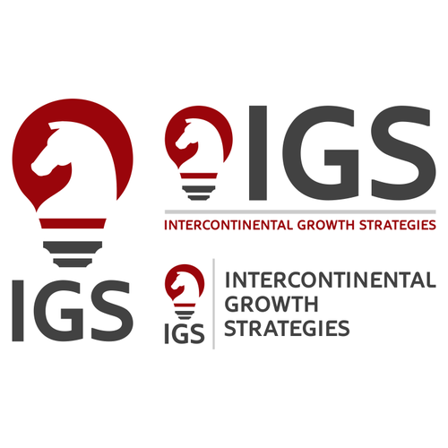 IGS, a BTFG subsidary, LOGO DESIGN Diseño de GP Nacino