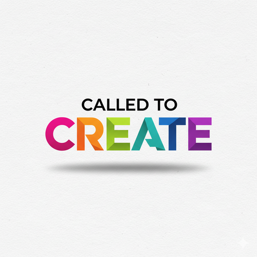 Design di "Called to Create" Logo Design di merajhossain