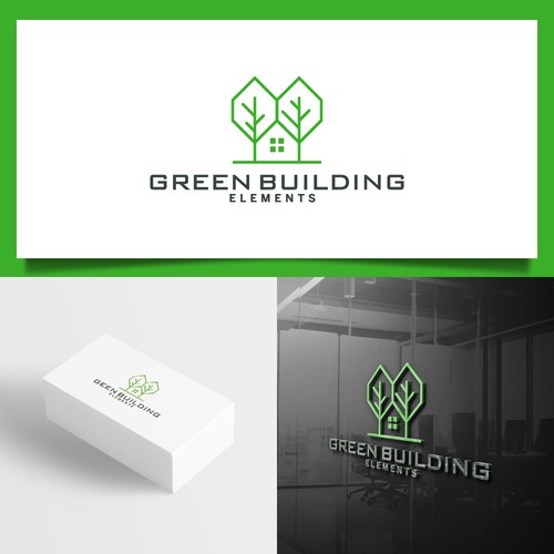 green buildings logo