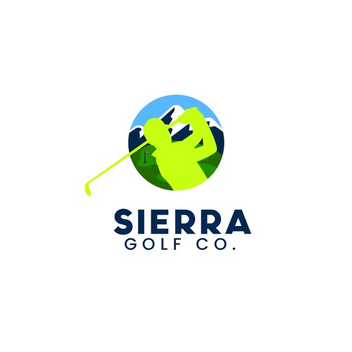 Captivating Golf Brand Logo Design Challenge for Sierra Golf Co - Showcase Your Creativity & Win Design by Ityanjaoehar®