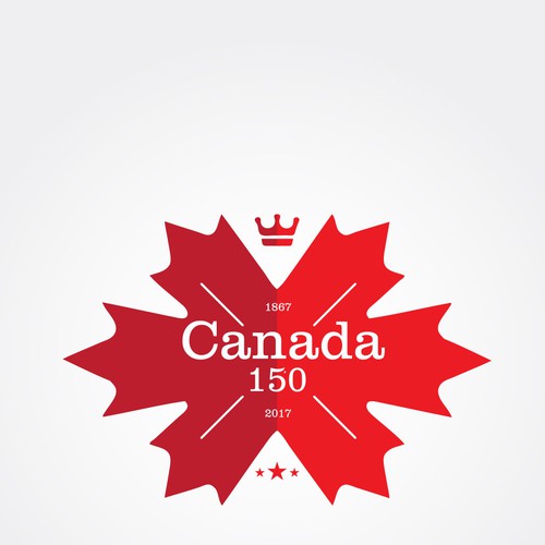 Community contest: Design Canada’s 150th birthday logo! Design by ColorGum™