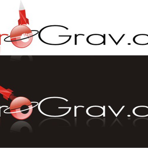 Nice, friendly logo for Zero Grav Design by ronne