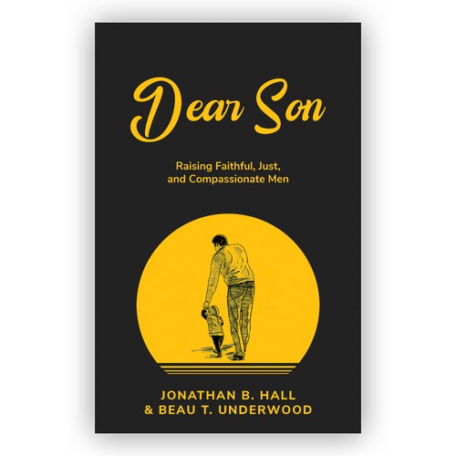 Dear Son Book Cover/Chalice Press Design por benling