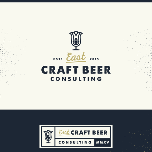 Craft Beer Consulting Logo Design by Tmas